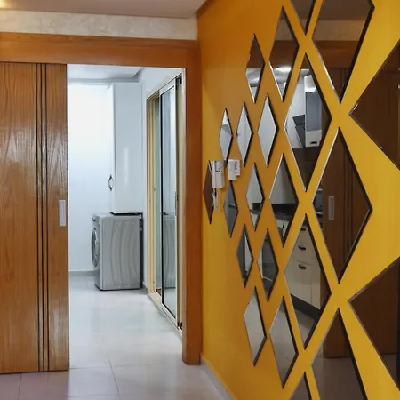 Appartement Evasion De Luxe A Kenitra En Face De La Gare Tgv Extérieur photo