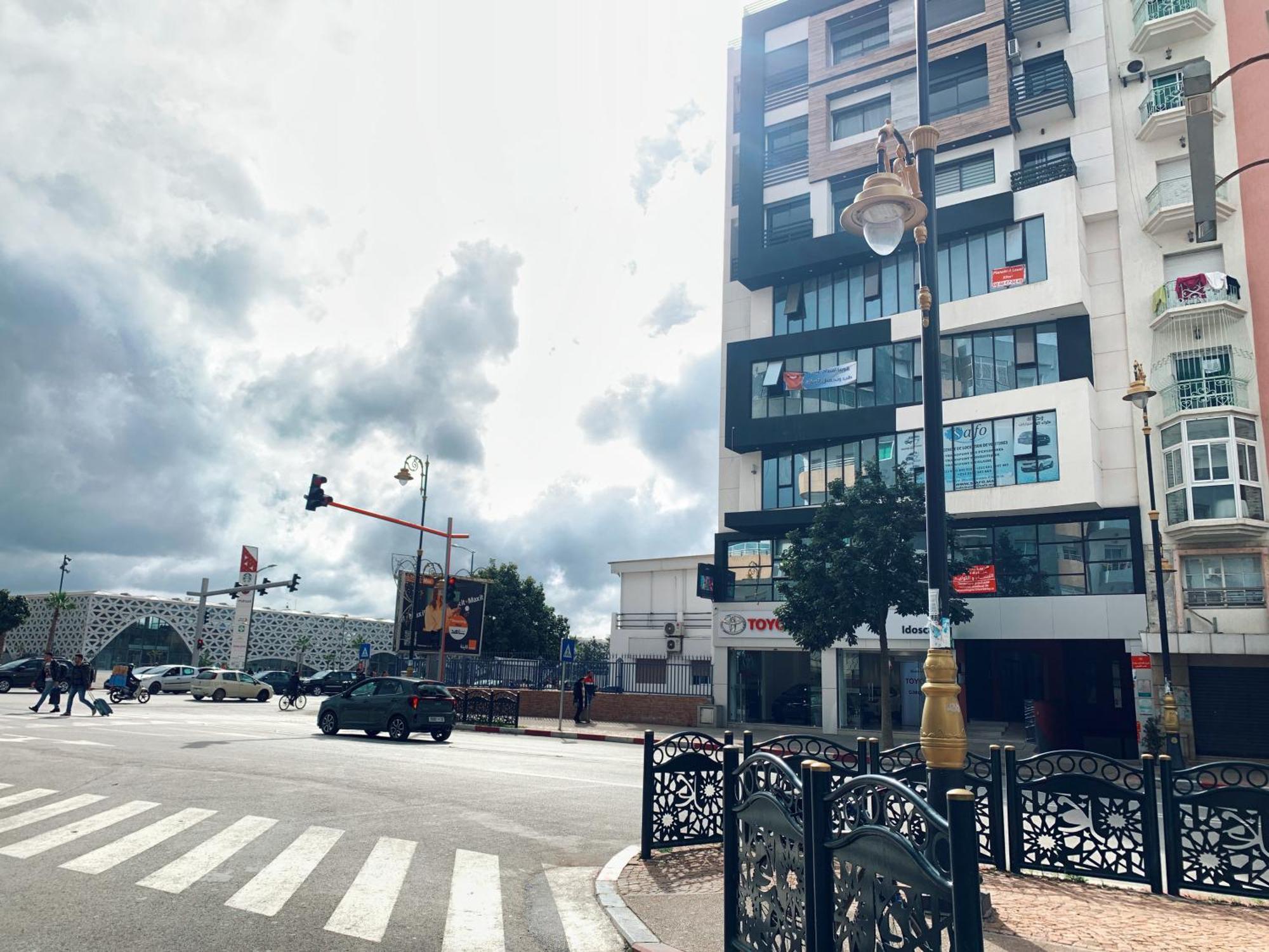 Apartment Evasion De Luxe A En Face De La Gare Tgv Kenitra